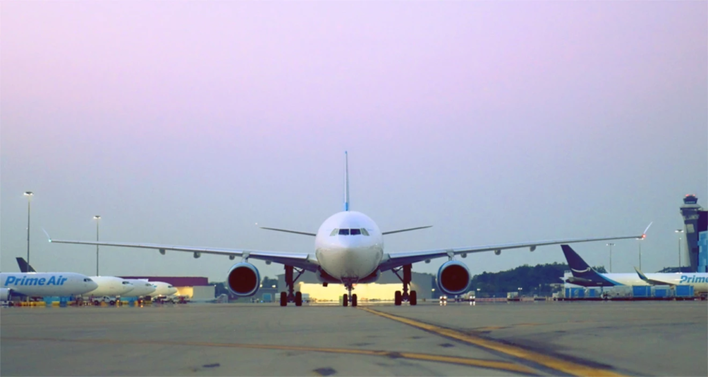 CINCINNATI- Amazon Air completed the inaugural flight of its first A330 P2F aircraft, marking the commencement of its latest expansion in the worldwide aircraft fleet.