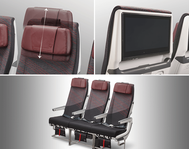 Japan Airlines A350 Economy Class