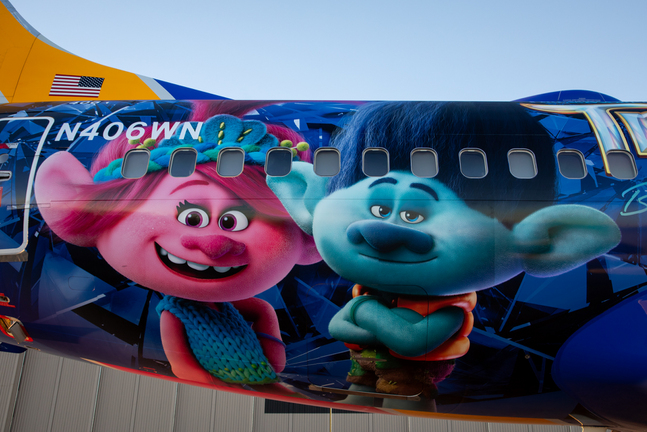 Southwest Airlines announced a collaboration with DreamWorks Animation's "Trolls Band Together," heartwarming film that follows the journey...