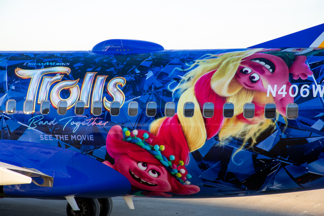 Southwest Airlines announced a collaboration with DreamWorks Animation's "Trolls Band Together," heartwarming film that follows the journey...