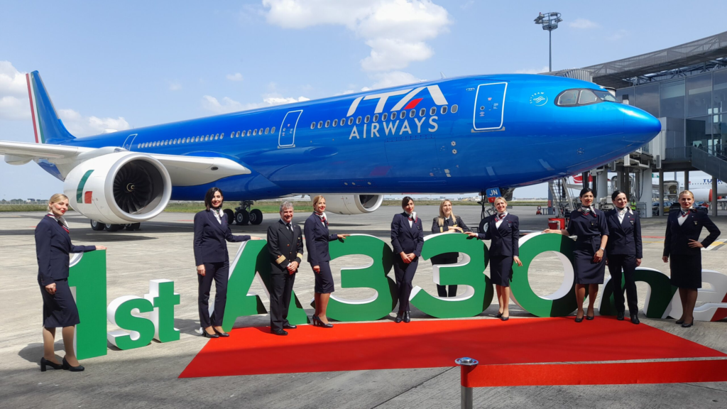  ITA Airways (AZ) launched its winter season for 2023-2024 with flights to the US at TTG Travel Experience Int'l Tourism Fair in Rimini. 
