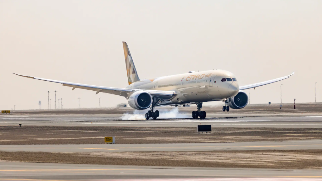 Etihad Airways (EY) is set to enhance its codeshare partnership with JetBlue (B6) during the Northern Summer 2024 season launch.