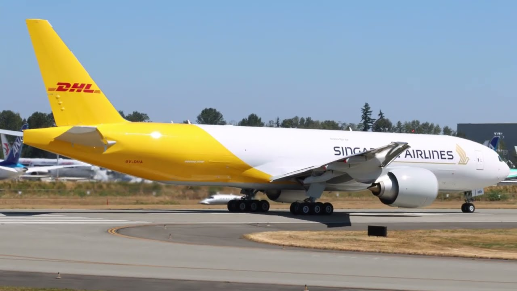 DHL Express (D0) Collaborates with Singapore Airlines (SQ) to Launch a New Boeing 777 Freight Route from Asia to the United States (US) via Central Japan International Airport (NGO)