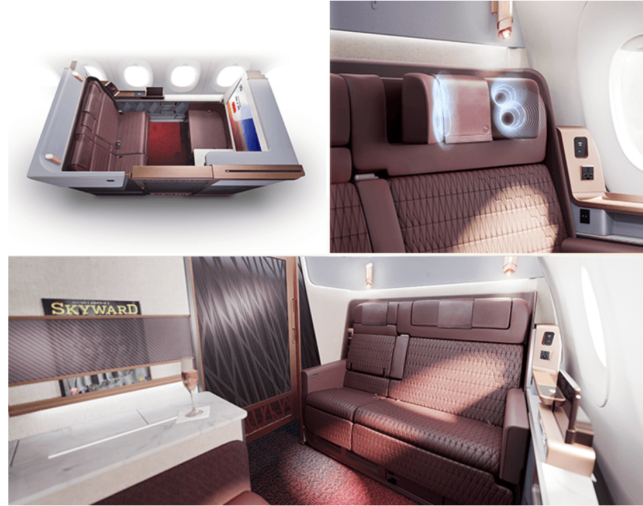 Japan Airlines A350 First Class