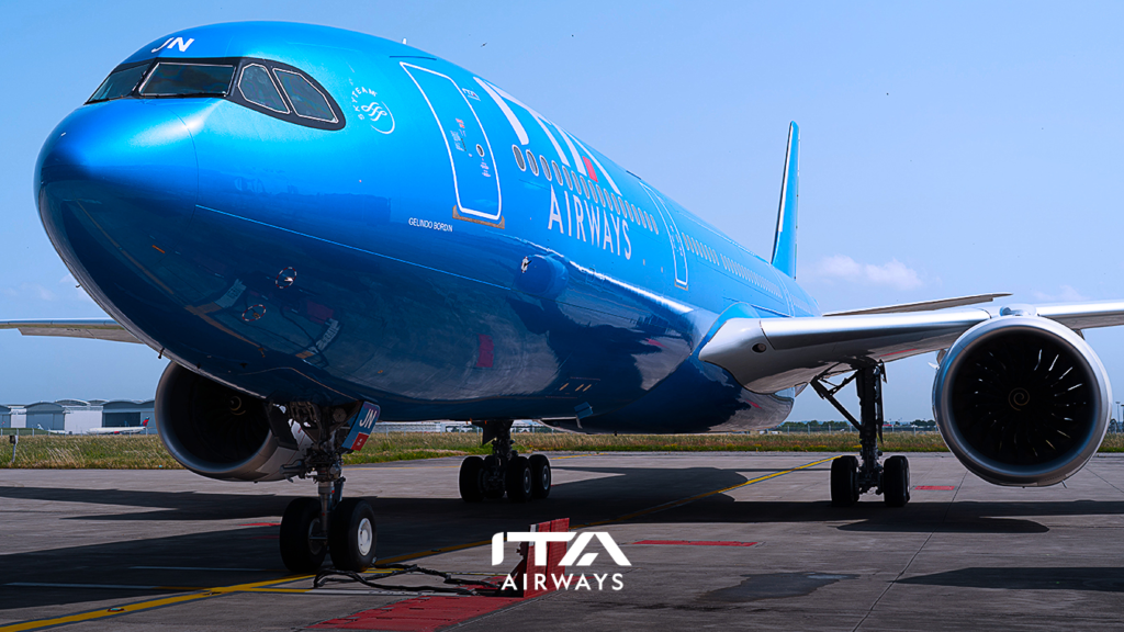 The ANA (NH) and the Italian national carrier, ITA Airways (AZ), recently launched a codeshare partnership to link their networks.