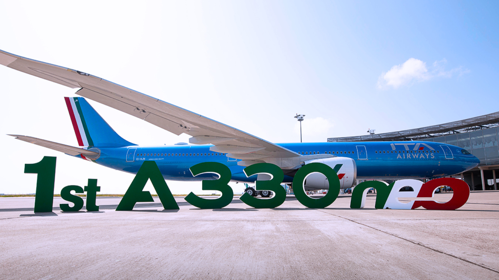 Just a week following the disclosure of its 2023 financial statements, ITA Airways (AZ) continues its growth trajectory by welcoming four new-generation Airbus aircraft into its fleet within a single week.