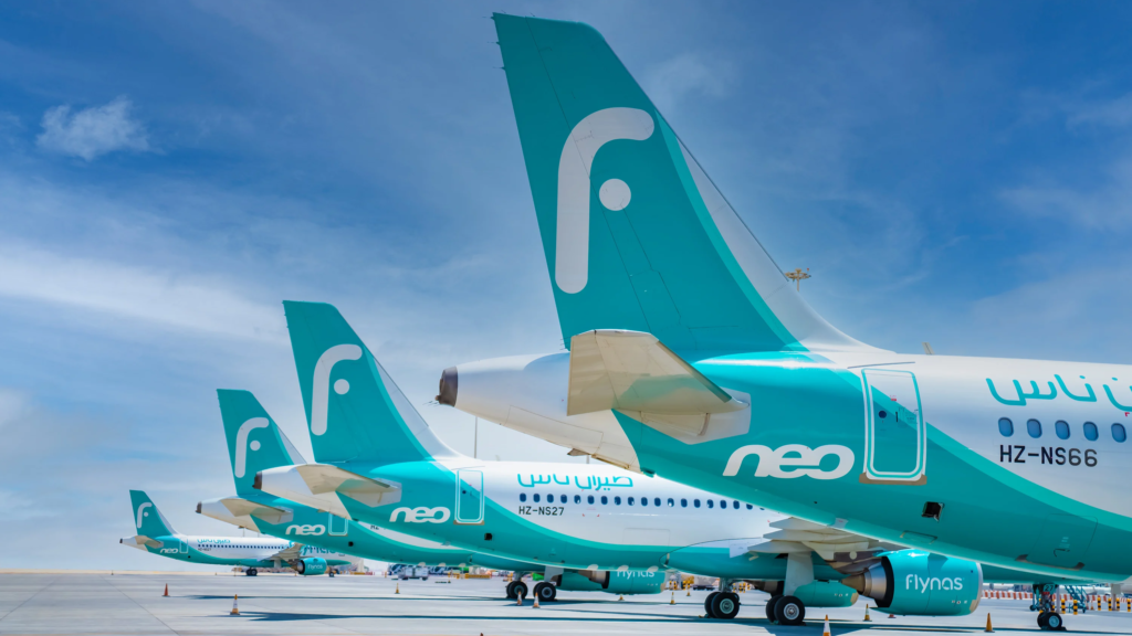 Flynas Airlines introduced a new operations Base at Madinah airport and added 7 new destinations to enhance its flight network.