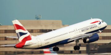 British Airways A320