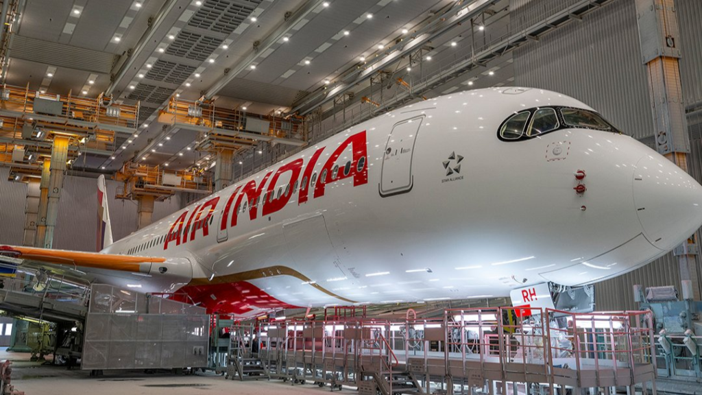As Air India (AI) prepares for the imminent delivery of its initial Airbus A350 aircraft this month, the airline is enhancing its in-house capabilities to perform maintenance tasks on the widebody planes.