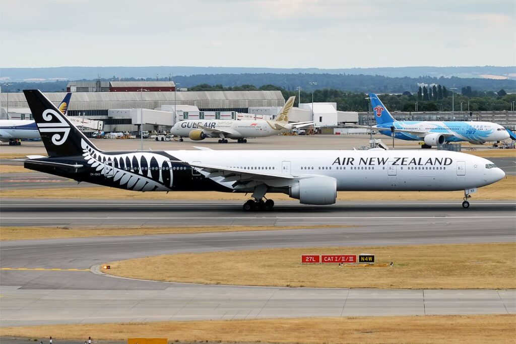 Air New Zealand to Deploy Boeing 777 on Auckland-Vancouver Route 