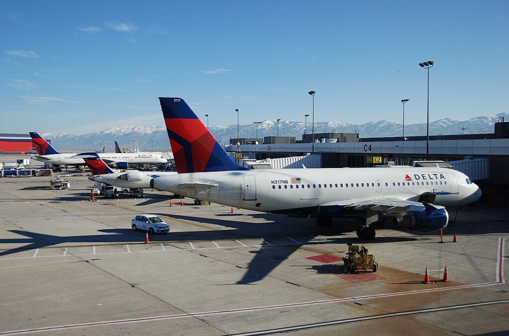 Starting this month, Delta Air Lines (DL) is partnering with Walmart+ on Delta Sync Wi-Fi, providing customers with the convenience of in-flight shopping tailored to their preferences before they even land. 