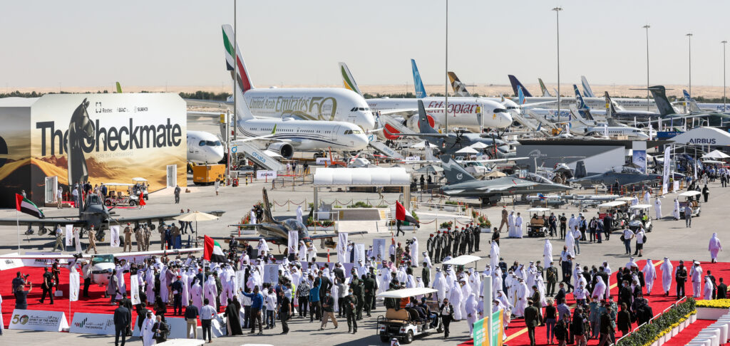Dubai Airshow Biggest Event on Record