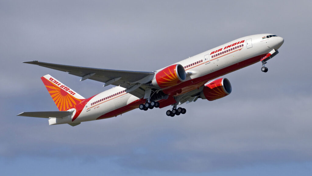 Air India Sued by Pilot Over Ex-Delta 777-200LR Less Emergency Oxygen