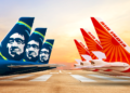 Air India Forms New Interline Partnership with Alaska Airlines