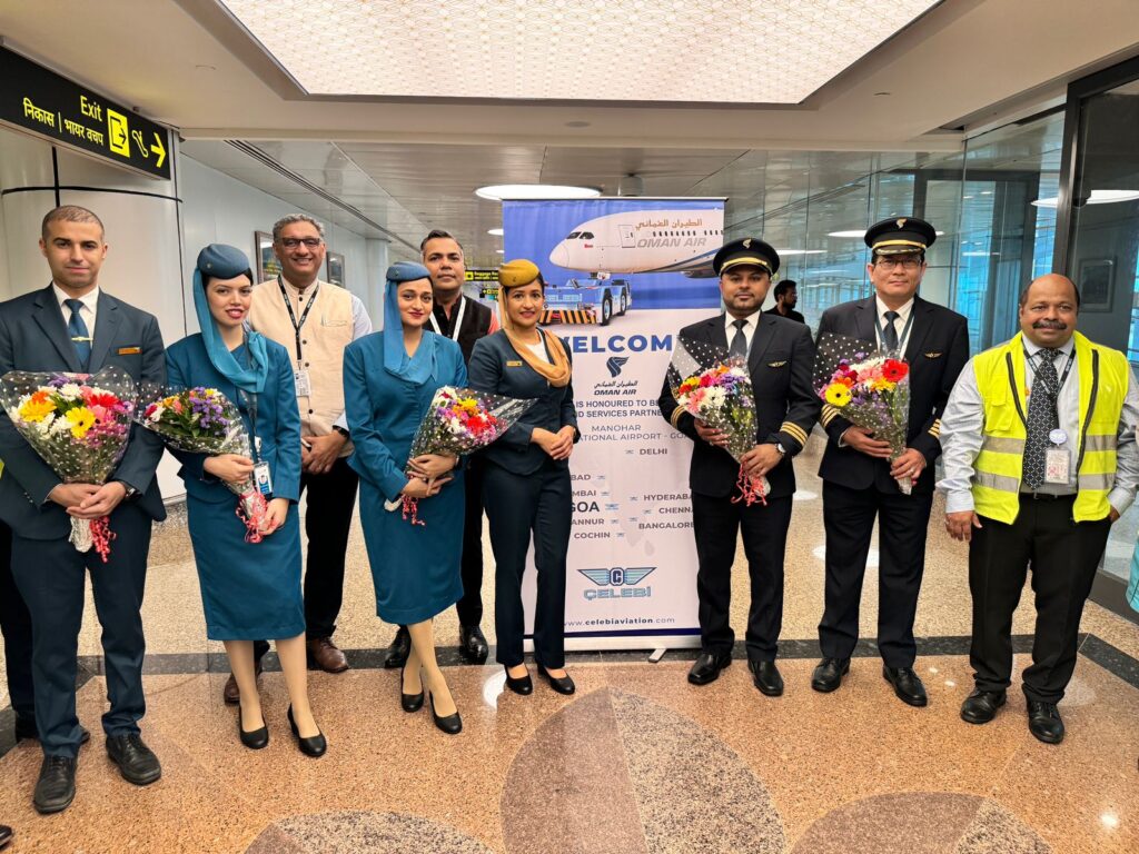 Çelebi, a globally recognized ground handling service provider, has recently joined forces with Oman Air (WY) at Manohar International Airport (GOX) in Goa. 