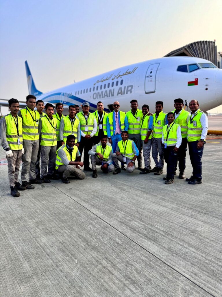 Çelebi, a globally recognized ground handling service provider, has recently joined forces with Oman Air (WY) at Manohar International Airport (GOX) in Goa. 