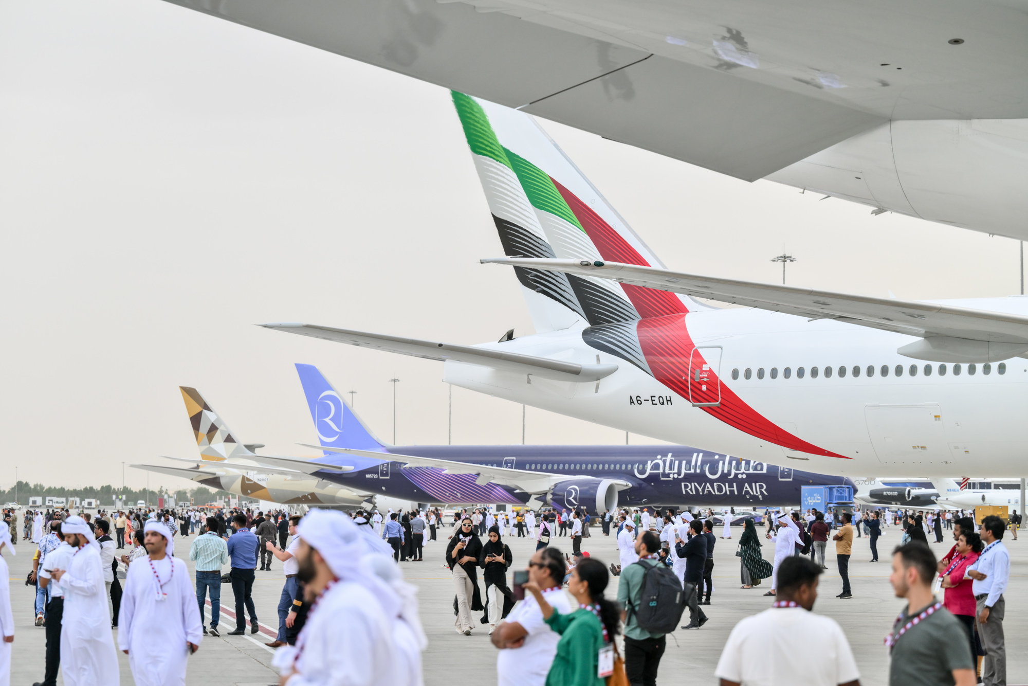 Boeing Wins The Dubai Airshow By Big Margins From Airbus - Aviation A2Z