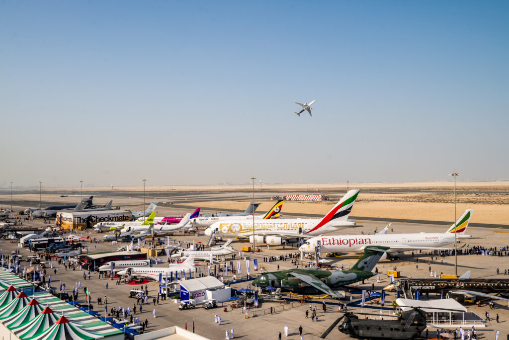  Boeing will showcase its comprehensive portfolio, including commercial, defense, and services offerings, at the 2023 Dubai Airshow. 