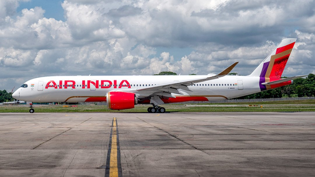 Japanese lender SMBC disclosed that Air India, owned by the Tata Group, secured a USD 120 million loan from the bank to acquire a wide-body aircraft from Airbus. 