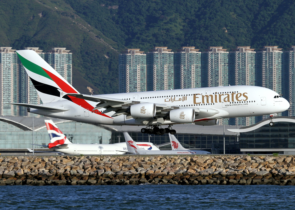 Emirates (EK) is set to enhance its services to Osaka (KIX) by introducing the Airbus A380 aircraft from June 1, 2024. 