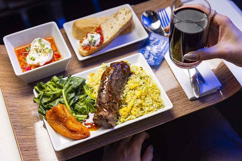 Alaska Airlines (AS) is embarking on a nostalgic culinary journey, reintroducing its most cherished dishes from this month until spring 2024.