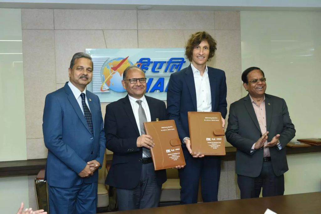 Airbus bolsters MRO industry in India, partners with HAL to service A320 family aircraft
