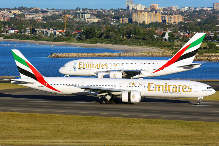 Emirates (EK), the world's largest international airline, has revealed plans to enhance its operations in Australia. 