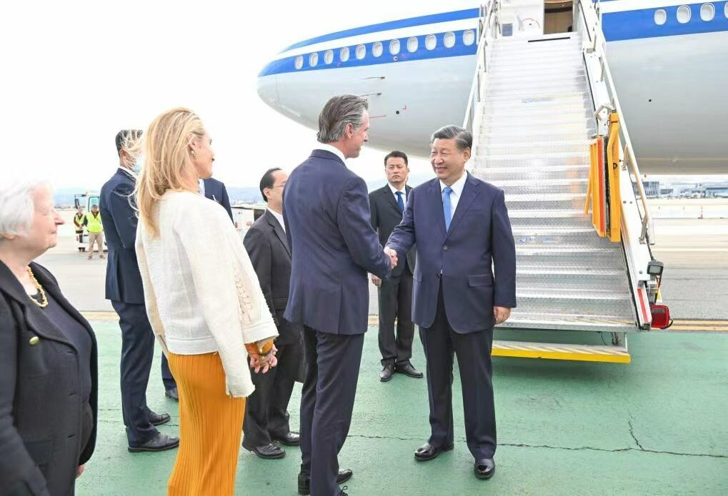  Chinese President Xi arrives in San Francisco for talks with Biden, APEC meeting