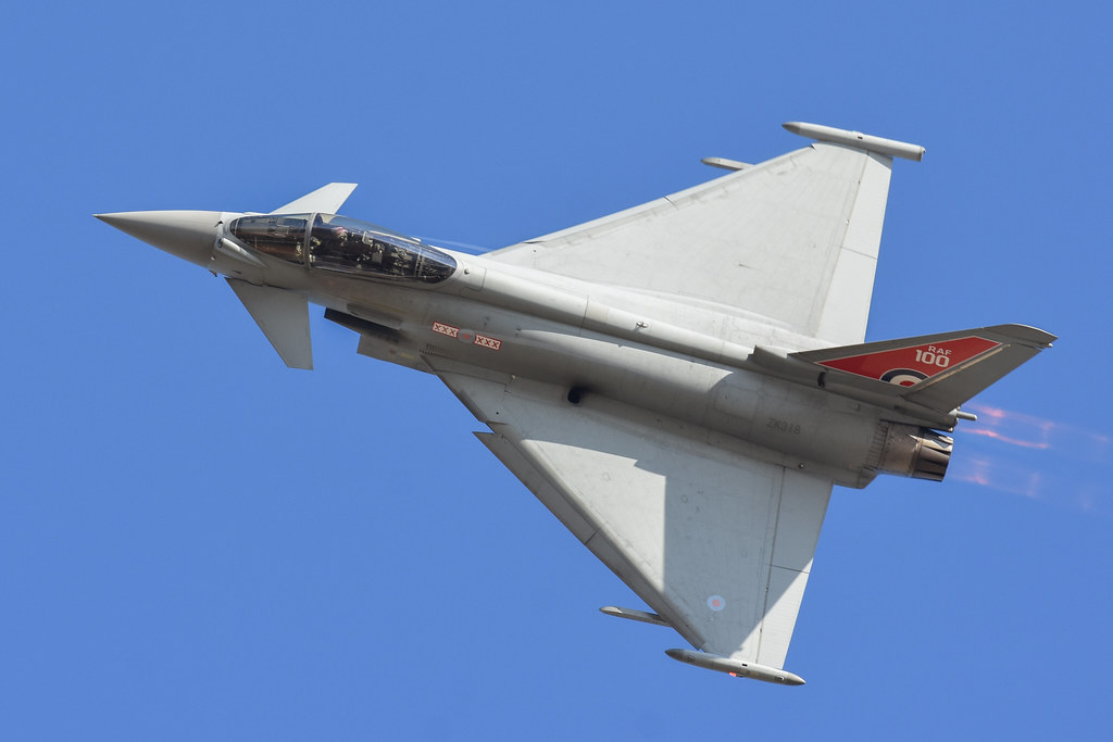 RAF Typhoon jets were urgently deployed for a midair interception of a British Airways (BA) flight as part of a counter-terrorism hijacking exercise on Friday night.