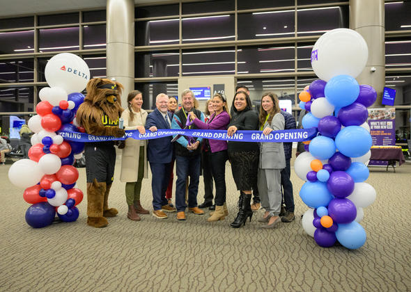 Delta completes Concourse A expansion at Salt Lake City International Airport
