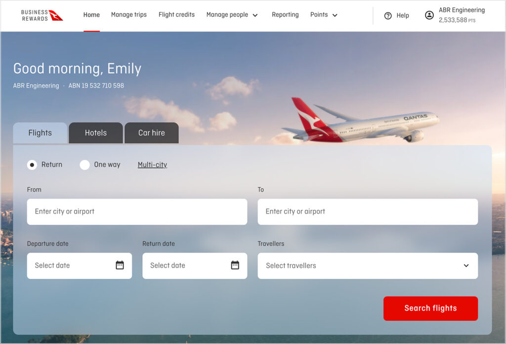 Qantas (QF) has introduced a comprehensive travel management tool designed to streamline and oversee travel needs for nearly half a million small and medium-sized Australian businesses.