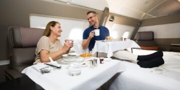 Singapore Airlines Luxury Suites on Airbus A380 To New Zealand