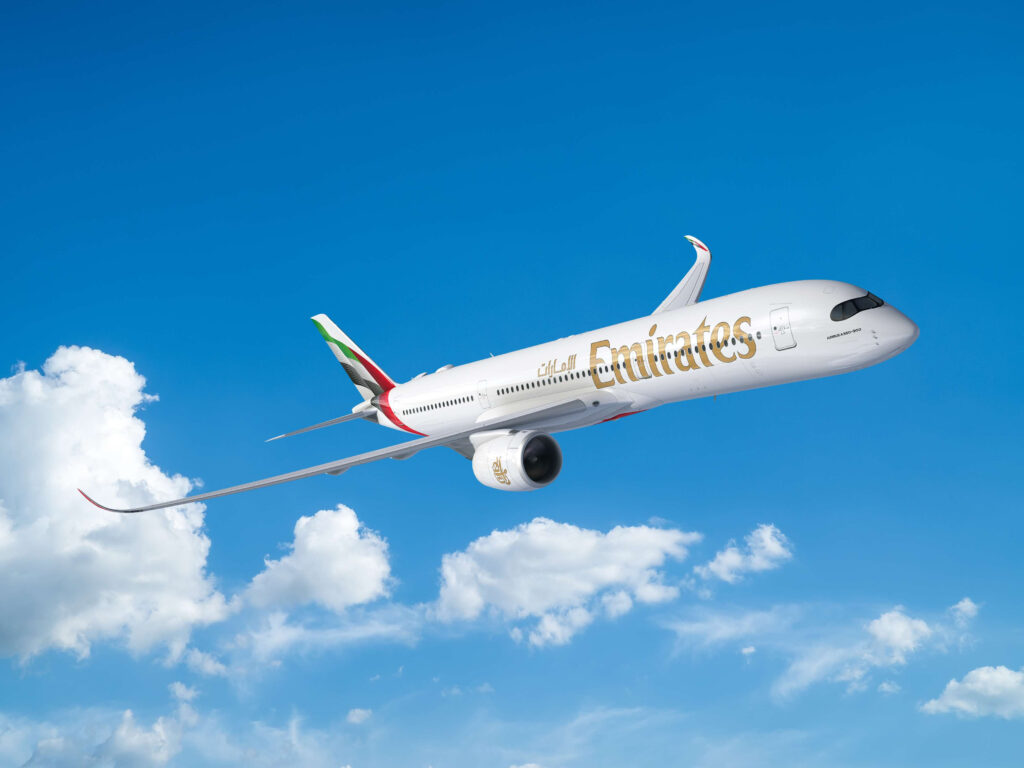 TOULOUSE- A recent social media post has surfaced showcasing what appears to be Emirates (EK) Airlines' first Airbus A350 aircraft.