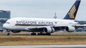 Singapore Airlines to Deploy Airbus A380 to This City After 7 Years