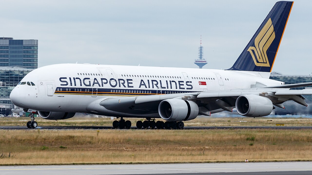 Singapore Airlines to Deploy Largest Passenger Aircraft in