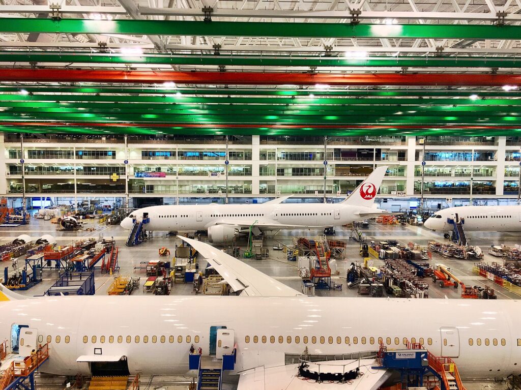 SEATTLE- Boeing has publicly announced its intention to raise the production of its 787 Dreamliner to 10 units per month at the North Charleston assembly plant.