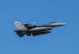 NATO Scrambles F-16s, Blasts Explosive Russian Drone Threatening Energy Hub
