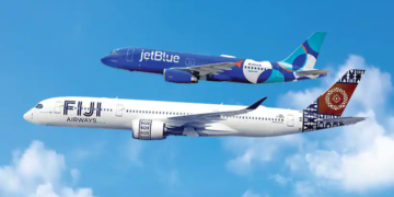 Fiji Airways partners with JetBlue