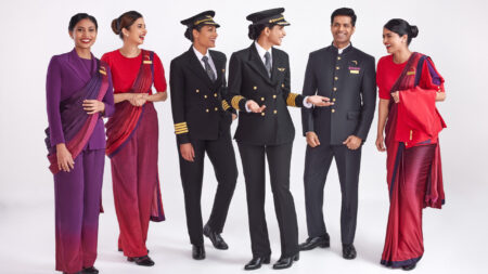 Air India Reveals Manish Malhotra Designed New Uniform