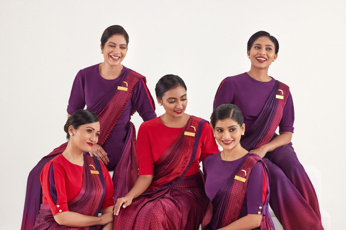 Manish Malhotra-designed New Air India Crew Uniform Encounter Fabric ...