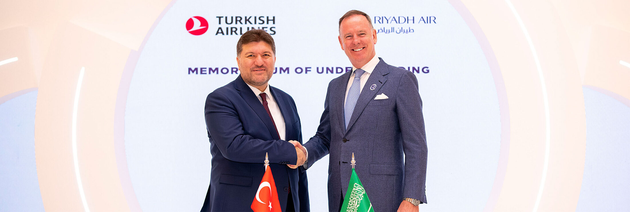 Riyadh Air and Turkish Airlines Strategic Partnership at ICAN 2023