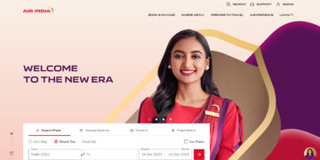 AIR INDIA STARTS ROLLOUT OF NEW GLOBAL BRAND IDENTITY