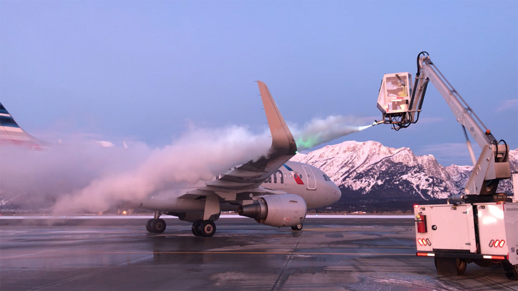 In the chilly and snowy winter season, deicing plays a vital role in American Airlines (AA) operations.