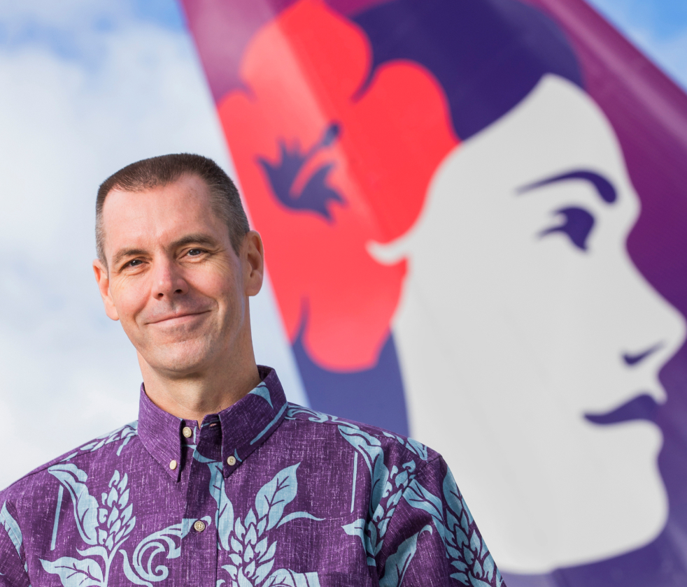 Peter Ingram, CEO, Hawaiian Airlines