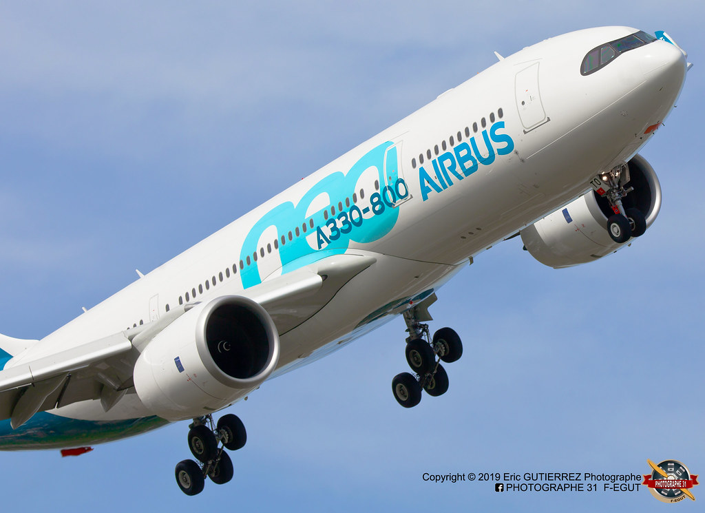 TOULOUSE- The Airbus A330-800neo stands as the worst selling plane in the European manufacturer's lineup, with only a single order placed for this mid-size long-haul jet in the current year. 