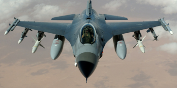 US F-16 Fighter Jet Crashes at South Korea's Western Coast