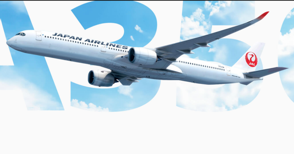  Japan Airlines (JL) has announced the introduction of its new Airbus A350-1000 International aircraft on the Tokyo (Haneda) - New York (JFK) route (JL006/JL005) starting from January 24, 2024. 