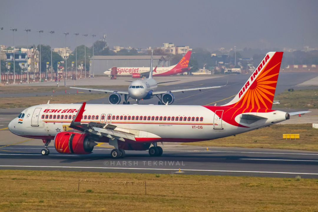 DGCA) has issued a show-cause notice to Tata-owned Air India (AI) and Low-cost carrier SpiceJet (SG), directing them to explain their failure in ensuring that exclusively pilots trained for landing in Delhi's dense fog