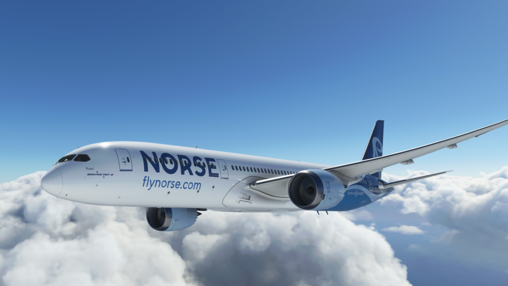 Norse Atlantic Airways Boeing 787