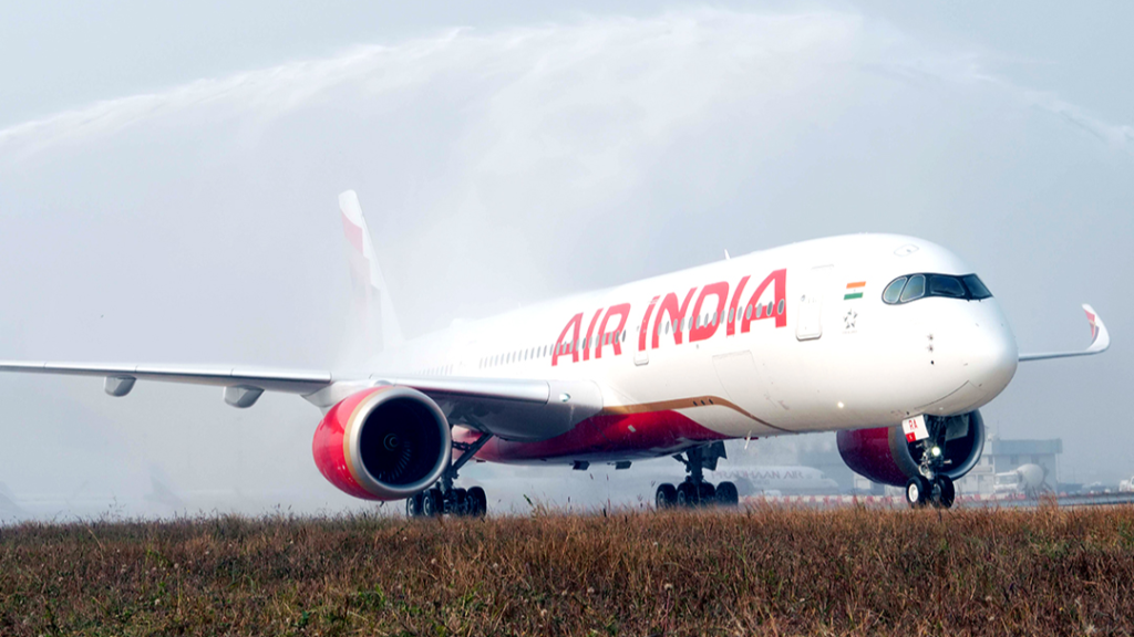 Air India (AI) has officially declared that its new Airbus A350, marking India's debut with this aircraft type, is set to commence commercial operations on January 22, 2024.